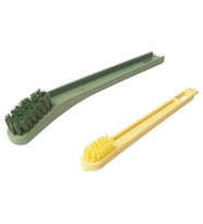 IKEA PEPPRIG yeşil-sarı fırça