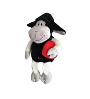 Sevimli Peluş Kuzu 30 Cm (Çok Renkli)