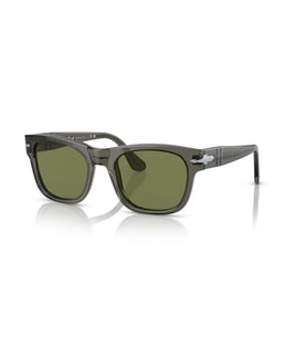 Persol PO3269S 11034E 52 Unisex Güneş Gözlüğü (Siyah-Haki)