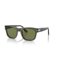 Persol PO3269S 11034E 52 Unisex Güneş Gözlüğü (Siyah-Haki)