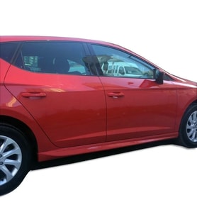 Seat Leon Uyumlu Mk3 5F (2013-2019) Aerodinamik Yan Marşpiyel Seti (Plastik)