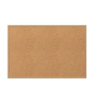 Ahşap Çerçeveli Mantar Pano 60x90cm 10lu Paket