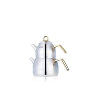 Mini Metal Kulp Çaydanlık, Şık ve Pratik Tasarım