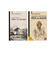Bitlis Ve Kürtler Seti - Bitlis Tarihi - Baran Zeydanlıoğlu (Beyaz)