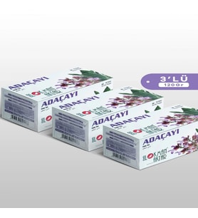 AdaÇayı 20 'Li Süzen Poşet 3lü set, Lokman Aktar