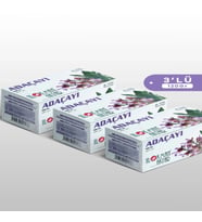 AdaÇayı 20 'Li Süzen Poşet 3lü set, Lokman Aktar