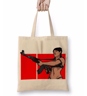 Archer Spray Pray Bez Çanta Uzun Saplı