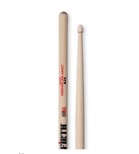 Vic Firth AJ4 American Jazz 4 Baget  Çok İnce - Düşük Volüm - Hızlı