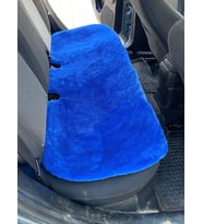 Yumuşak Tüylü Peluş Serme Oto Koltuk Minder Arka