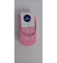 Pembe Babet Çorap