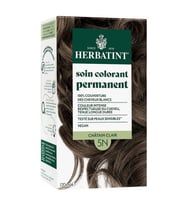 Herbatint Bitkisel Özlü Kalıcı Saç Boyası Doğal Açık Kestane (Chatain Clair 5N) 170 ml