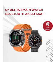 Toza Ve Suya Dayanıklı Unisex Akıllı Saat  Renkli Ekran  Mikrofonlu Model