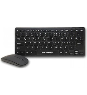 Hadron HR839 Kablosuz Klavye ve Mouse Set (Siyah)