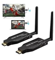 PM-19864 5.8G Kablosuz HDMI Görüntü Aktarıcı 50 Metre Wireless Uzatıcı