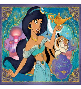Nessiworld ALD 714 ALAADDİN PUZZLE 100 PRÇ