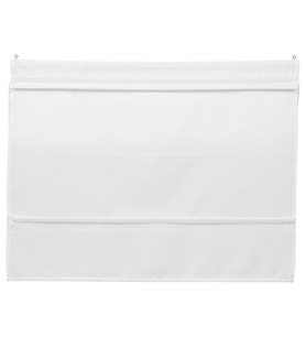 Katlamalı Stor Perde, Beyaz, 100x160 cm, Işık Filtreleyici, Polyester