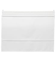 Katlamalı Stor Perde, Beyaz, 100x160 cm, Işık Filtreleyici, Polyester