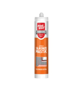 Madwolf Silikonize Akrilik Mastik 310 Ml