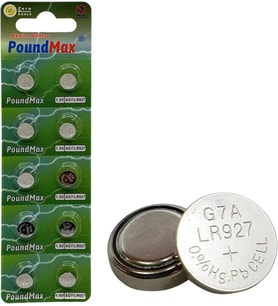 AG7, LR57, LR927, 395 1,5V Alkalin Pil Düğme Hücreleri, SR927, SR927W Saat oyuncakları, küçük elektronik cihazlar, saatler, araba anahtarları, uzaktan kumandalar, teraziler için