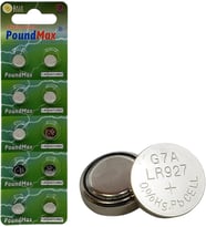 AG7, LR57, LR927, 395 1,5V Alkalin Pil Düğme Hücreleri, SR927, SR927W Saat oyuncakları, küçük elektronik cihazlar, saatler, araba anahtarları, uzaktan kumandalar, teraziler için