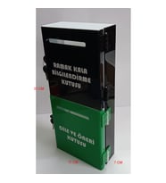 siyah yeşil ram kala dilek öneri kutusu