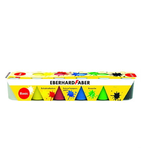 Eberhard Faber School Tempera Paint 24 ml x 6 Renk EF-575509