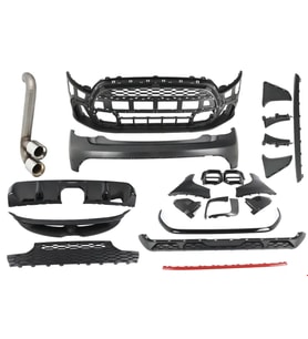 Mini Cooper Jcw Body Kit (Ön-arka) F55 2021 Sonrası Uyumlu