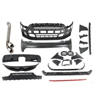 Mini Cooper Jcw Body Kit (Ön-arka) F55 2021 Sonrası Uyumlu