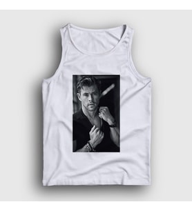 Presmono Unisex Beyaz Grayscale Chris Hemsworth Atlet 358660tt (Beyaz)