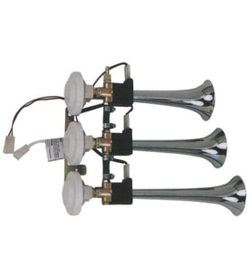 Saydırmalı Arap Korna 12 Volt Havalı Krom 3 Borulu (385812903)