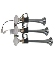 Saydırmalı Arap Korna 12 Volt Havalı Krom 3 Borulu (385812903)