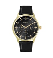 LUFIAN 3413 BLACK ERKEK KOL SAATİ 