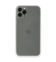 Apple İphone 11 Pro Max Kılıf Pp Ultra İnce Kapak - Beyaz