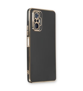 Xiaomi Redmi Note 10 Pro Kılıf Volet Silikon - Siyah