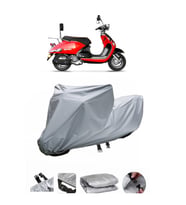 Yuki Legend 50  Gri Motosiklet Brandası ARKA ÇANTA UYUMLU DEĞİLDİR