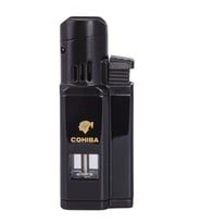 3 Torch Pürmüz Siyah Metal Puro Çakmağı - TR7910