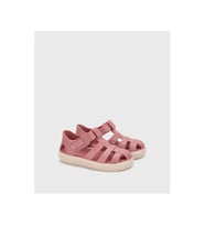 Igor BAY Çocuk Cırtlı Sandalet S10340 PINK