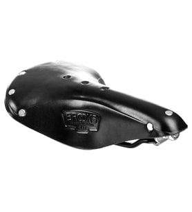 Brooks B17 Narrow Sele Siyah Renk B214 A07202