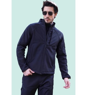 Softshell Erkek Mont Rüzgar Geçirmez Fy81 Fiyort Logan Korumalı Ceket