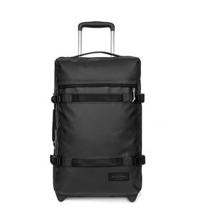 Eastpak Kabin Boy Valiz – Ultra Hafif, Geniş Hacimli, Dayanıklı Kumaş, Sessiz Tekerlekli EK0A5BA74Y81 (Siyah)