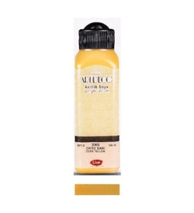 Artdeco Akrilik Boya 140 ML Okre Sarı Akrilik Boya (Karışık)