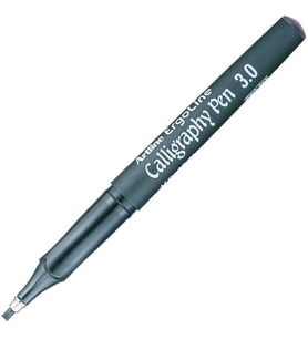 Ergoline Calligraphy Pen 3.0 Kaligrafi Kalemi, 3.0 mm, Siyah