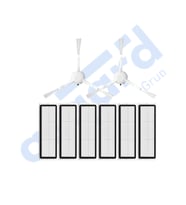 Xiaomi 1C,2C,Mop 2 Uyumlu 2 Yan Fırça 6 Filtre PKT-iasgf0000041