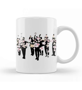 Bts Spring Day 01 Kupa Bardak Porselen
