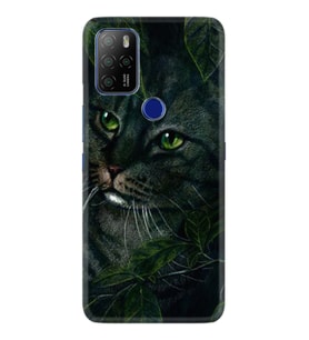 Omix X300 X500 X400 X600 X700 Kılıf Desemli Silikon Flowers Cat 1345