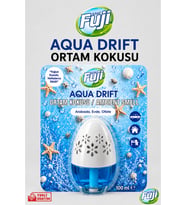 Ilgaz Fuji Okyanus Esintili Araç, WC, Oda ve Ortam Kokusu 100 ml Aqua Drift Kalıcı Kavanoz Koku