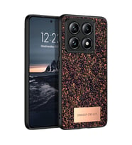 Xiaomi Mi 14t Pro Bright Simli Kapak - Derin Mor
