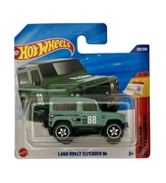 Hot Wheels Land Rover Defender 90 - Su Yeşili (1/64) JBC14
