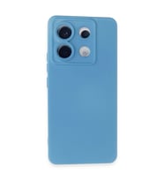 Xiaomi Redmi Note 13 Pro 5g Kılıf Nano İçi Kadife Silikon - Mavi