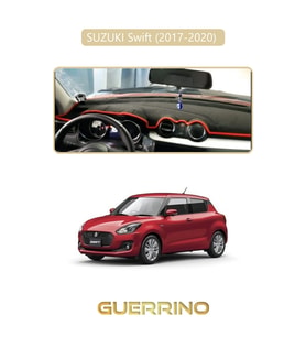 SUZUKI Swift   2017-2020 TORPİDO KORUMA HALISI BEJ KENAR